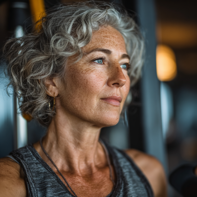 Exerciții de fitness pentru seniori